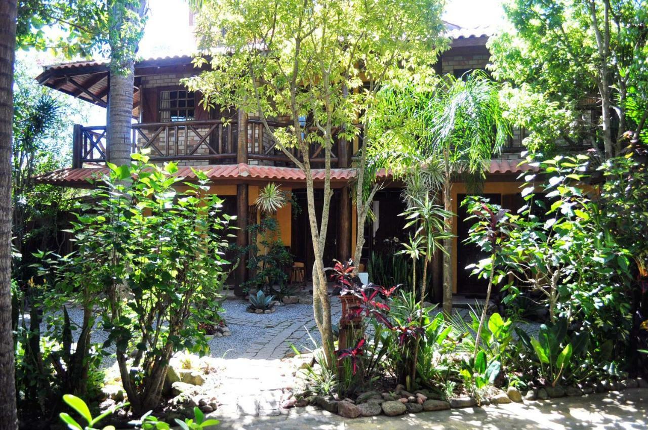Pousada Kalua Praia Garopaba Exterior foto